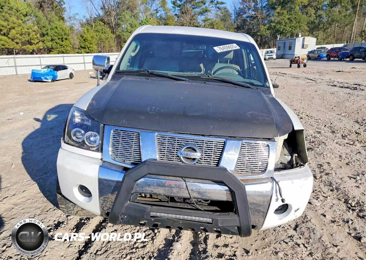2007 Niss Titan Xe VIN:1N6BA06A47N233878 - 5