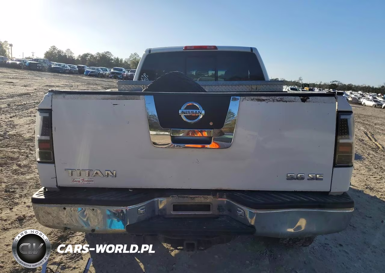 2007 Niss Titan Xe VIN:1N6BA06A47N233878 - 6