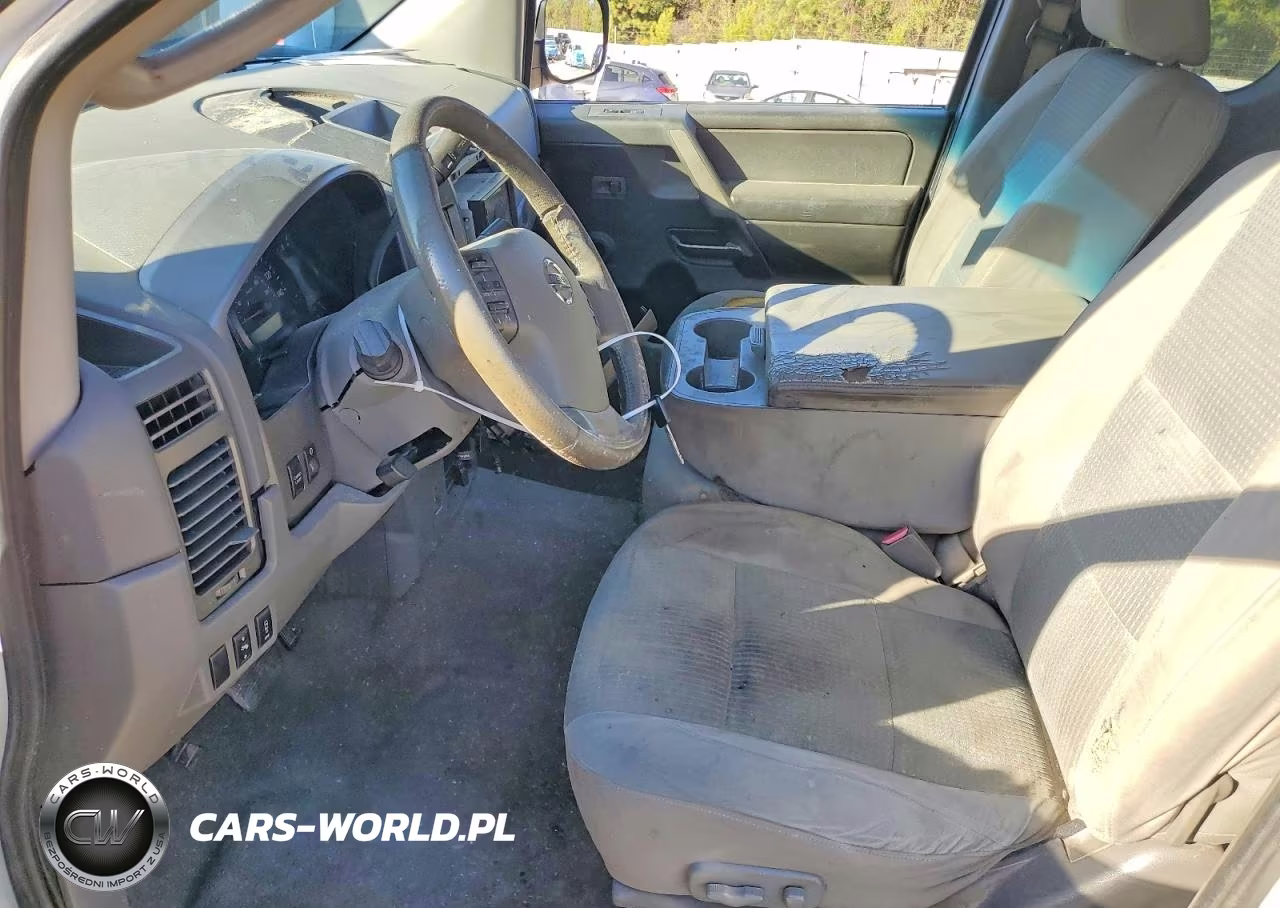 2007 Niss Titan Xe VIN:1N6BA06A47N233878 - 7
