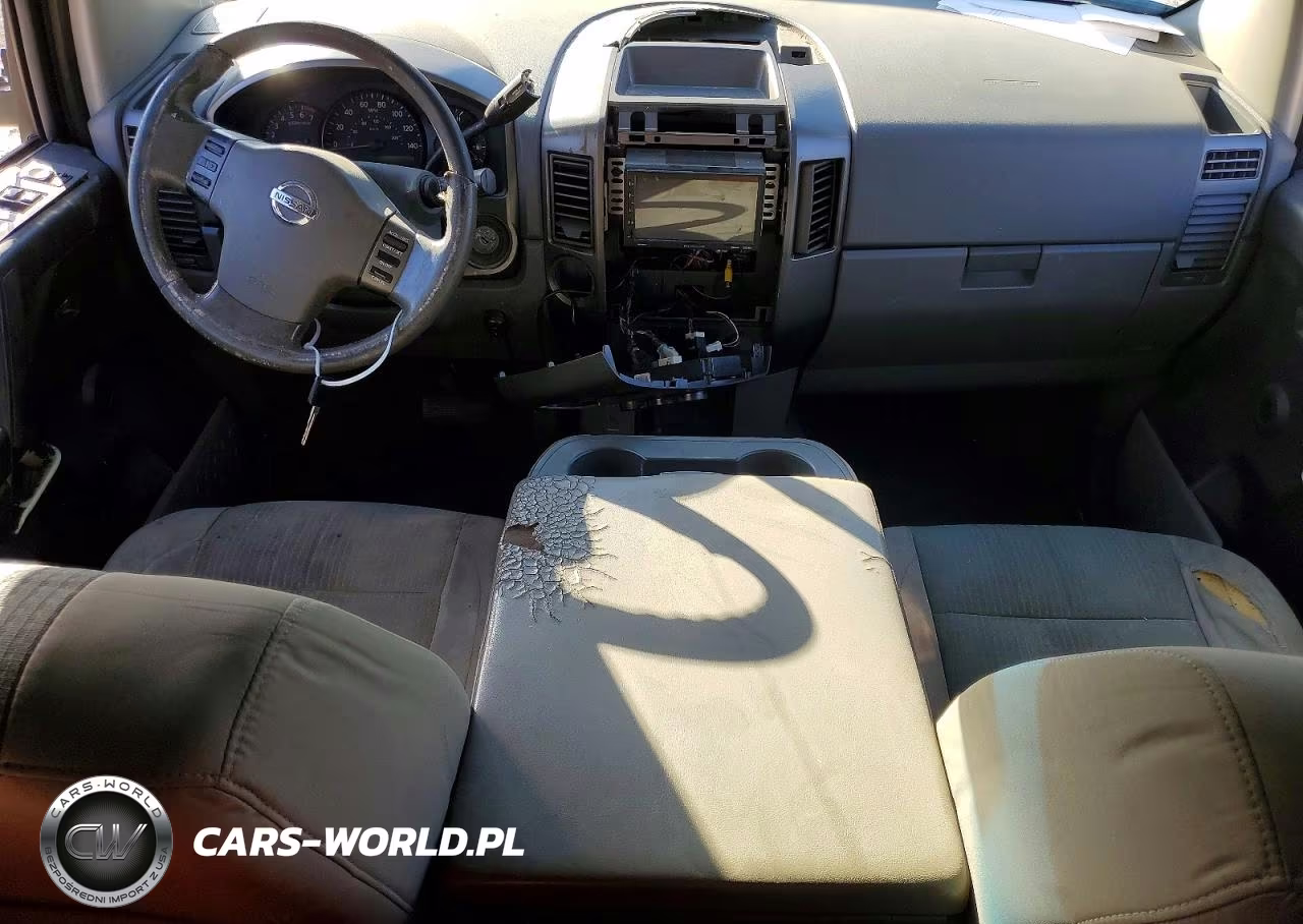 2007 Niss Titan Xe VIN:1N6BA06A47N233878 - 8