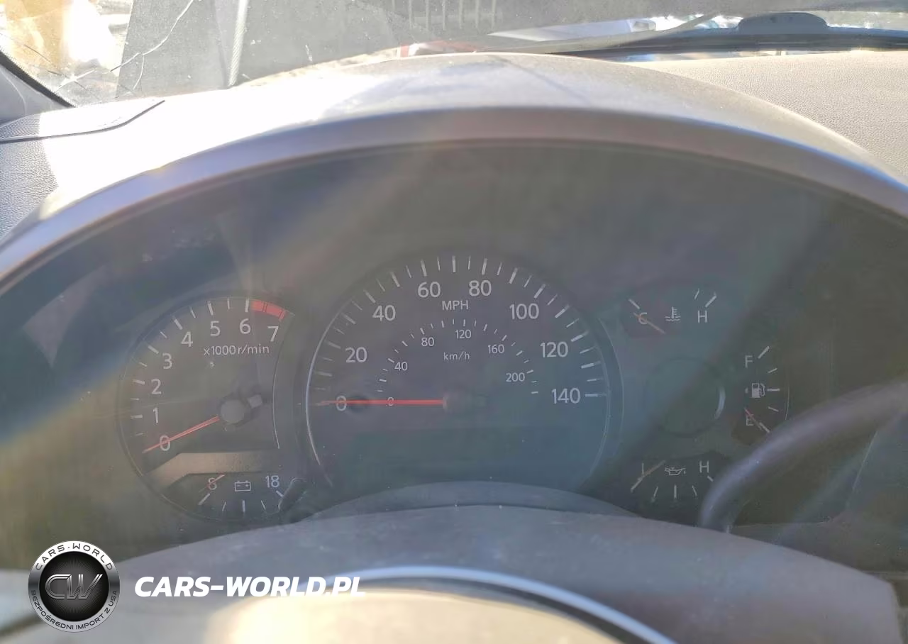 2007 Niss Titan Xe VIN:1N6BA06A47N233878 - 9