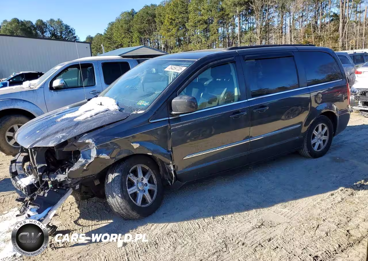 Główne zdjęcie 2011 Chrysler Town & Country Touring