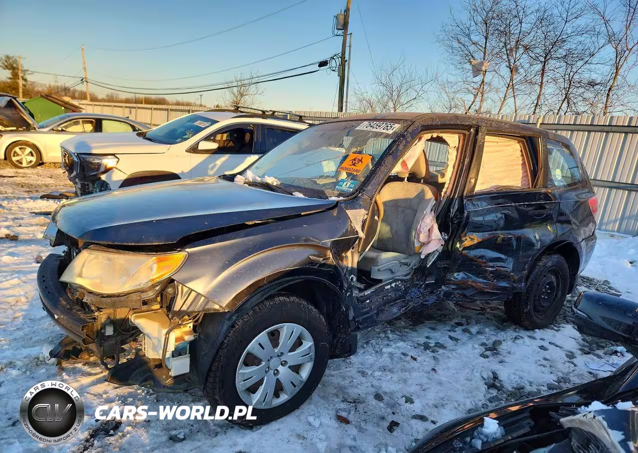 2010 Subaru Forester 2.5X