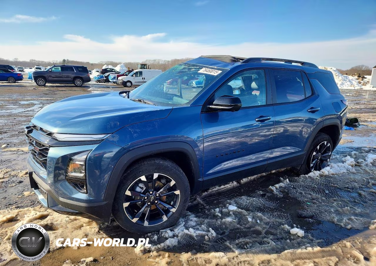 2026 Chevrolet Equinox Rs