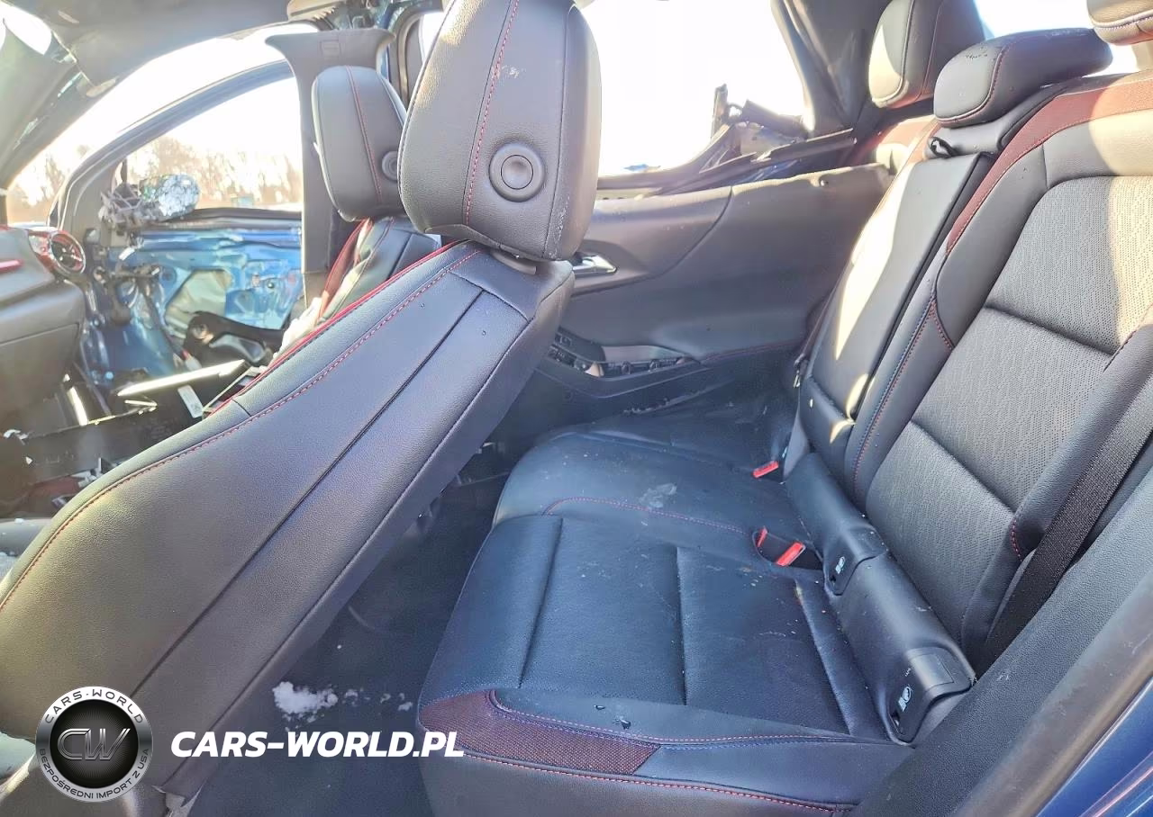 2026 Chevrolet Equinox Rs VIN:3GNAXTEG0TL191652 - 11