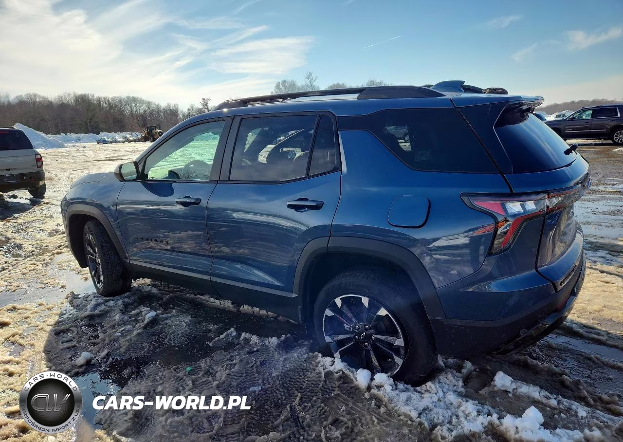 2026 Chevrolet Equinox Rs VIN:3GNAXTEG0TL191652 - 2