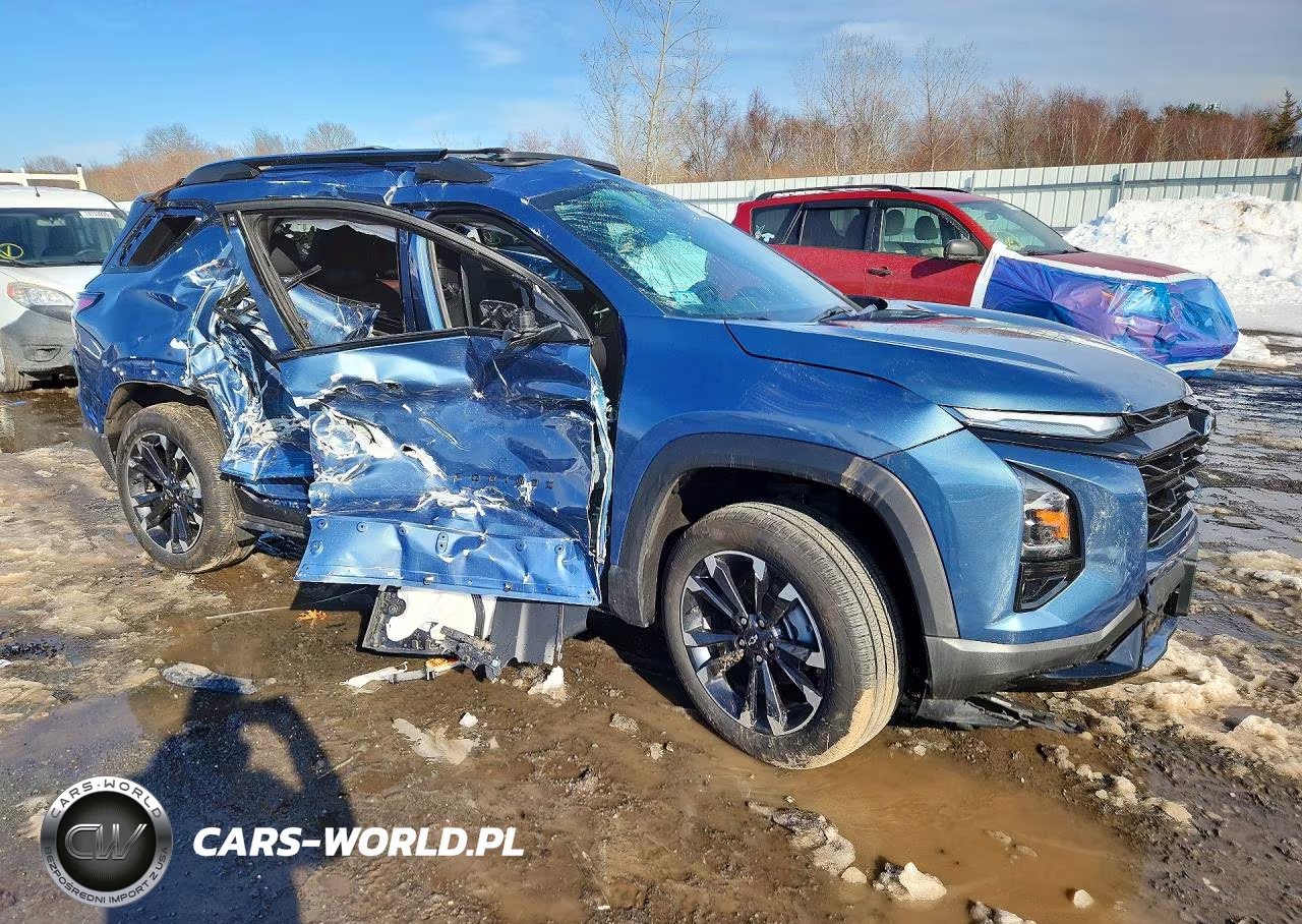 2026 Chevrolet Equinox Rs VIN:3GNAXTEG0TL191652 - 4