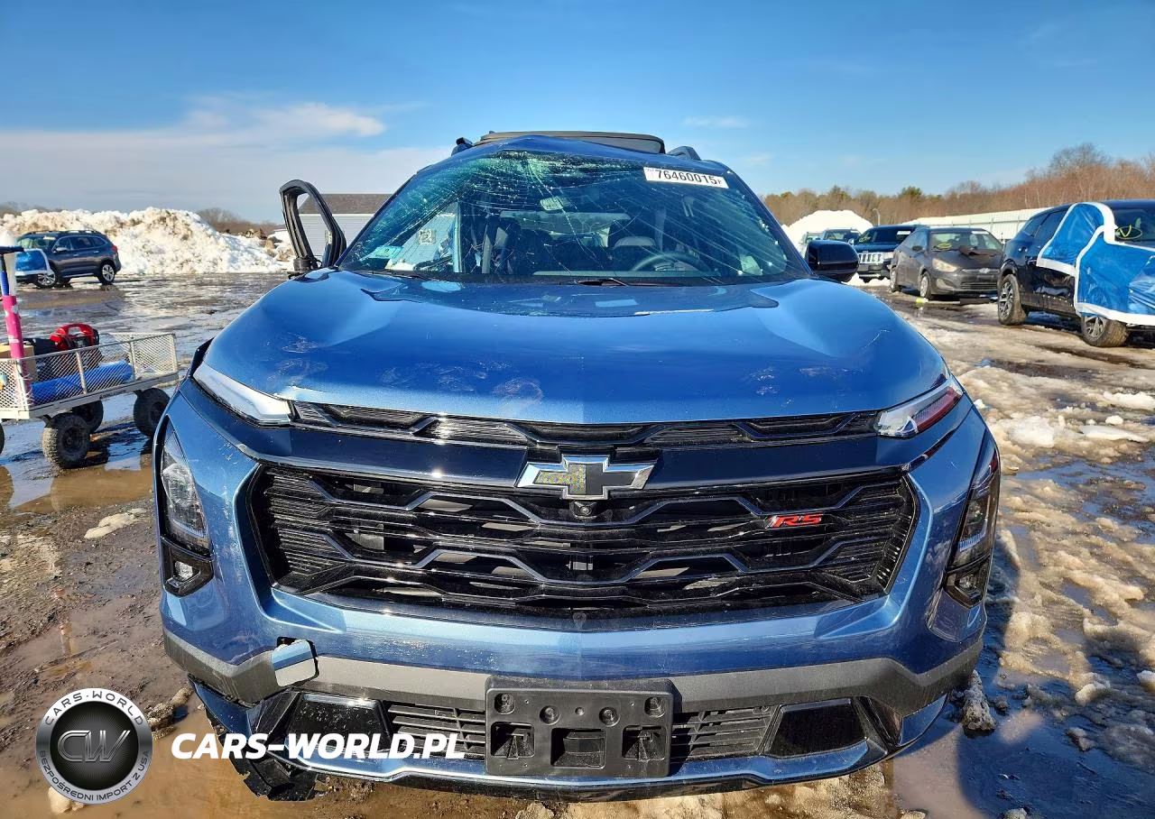 2026 Chevrolet Equinox Rs VIN:3GNAXTEG0TL191652 - 5