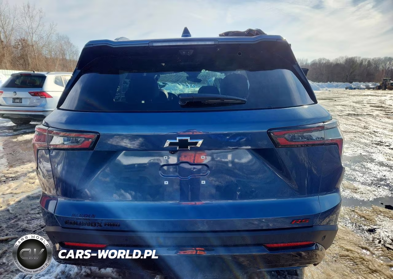 2026 Chevrolet Equinox Rs VIN:3GNAXTEG0TL191652 - 6