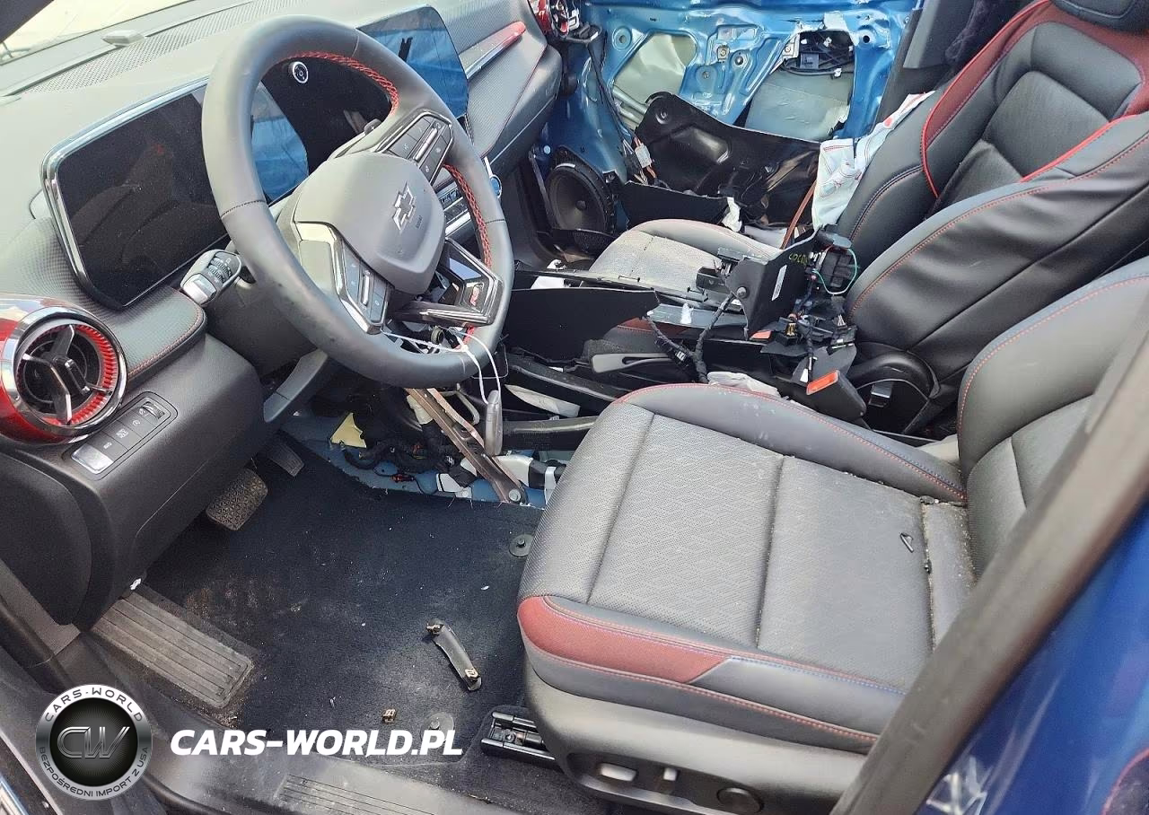2026 Chevrolet Equinox Rs VIN:3GNAXTEG0TL191652 - 7