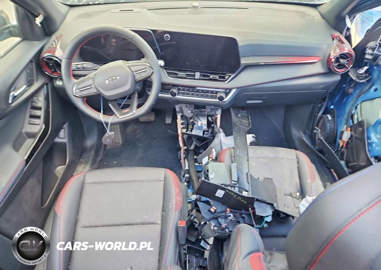 2026 Chevrolet Equinox Rs VIN:3GNAXTEG0TL191652 - 8