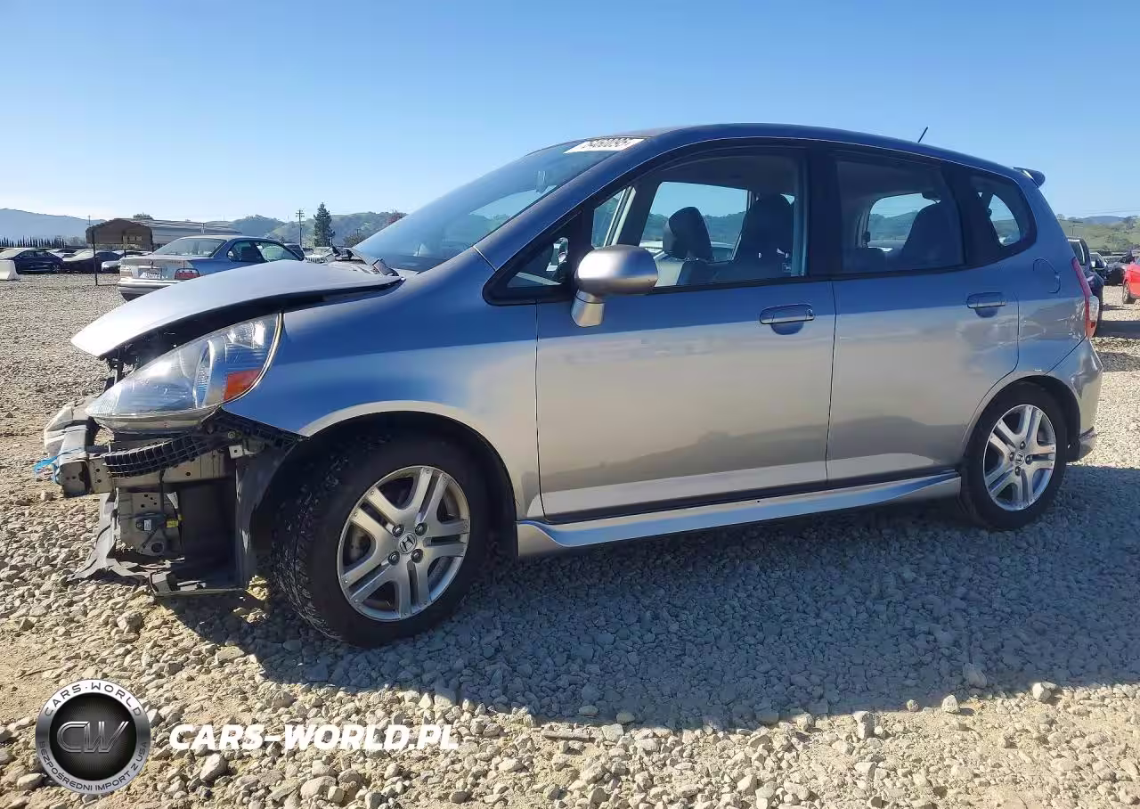 2007 Honda Fit S