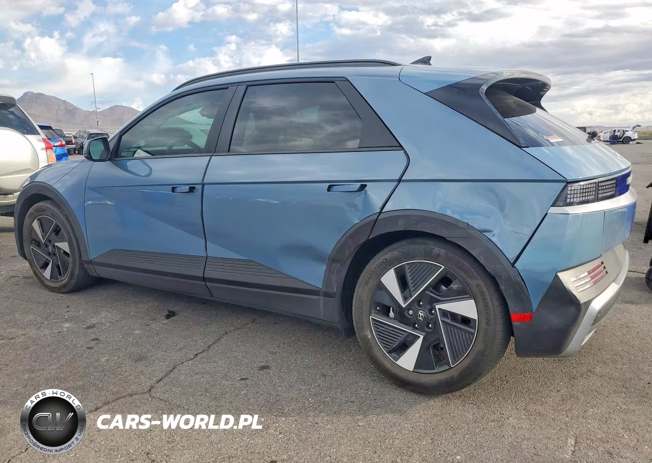 2025 Hyundai Ioniq 5 Sel VIN:7YAKN4DA2SY004732 - 2