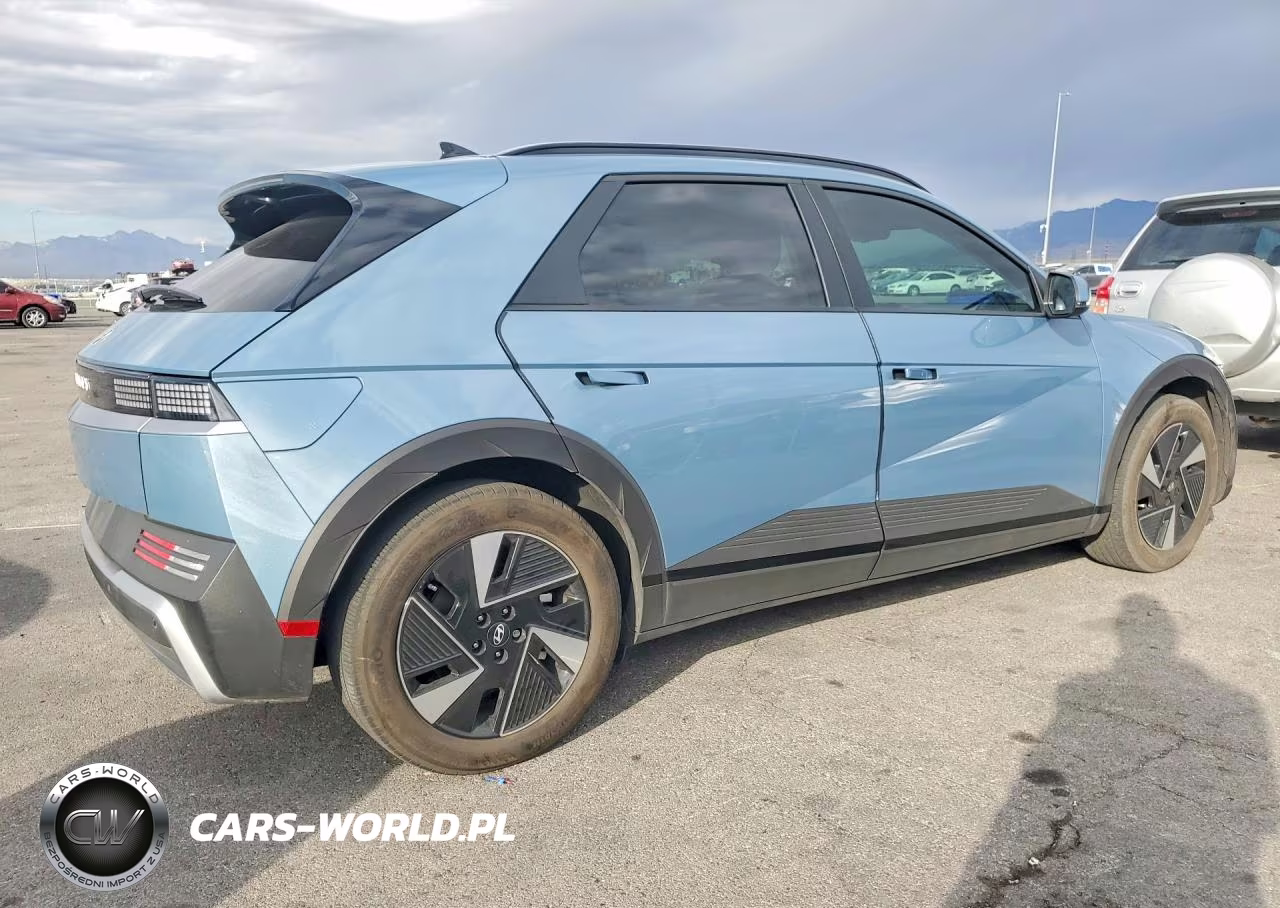 2025 Hyundai Ioniq 5 Sel VIN:7YAKN4DA2SY004732 - 3