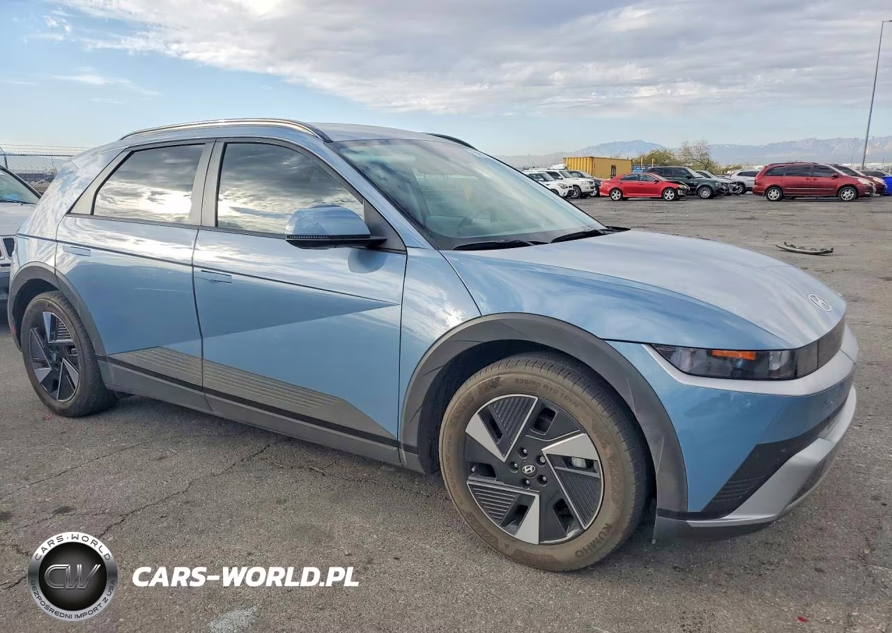 2025 Hyundai Ioniq 5 Sel VIN:7YAKN4DA2SY004732 - 4