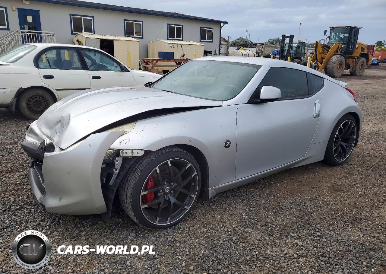 2016 Nissan 370Z Base