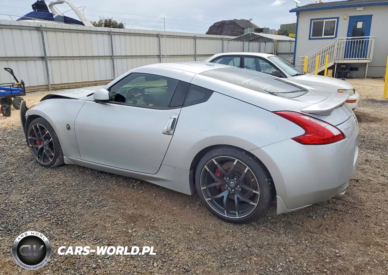 2016 Nissan 370Z Base VIN:JN1AZ4EH9GM931229 - 2
