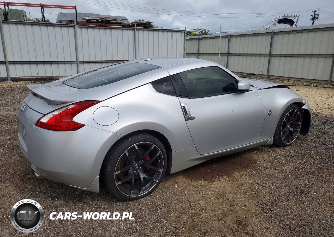 2016 Nissan 370Z Base VIN:JN1AZ4EH9GM931229 - 3
