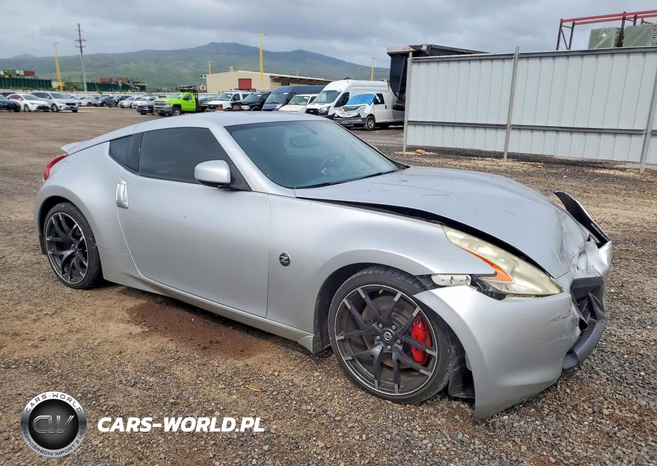 2016 Nissan 370Z Base VIN:JN1AZ4EH9GM931229 - 4