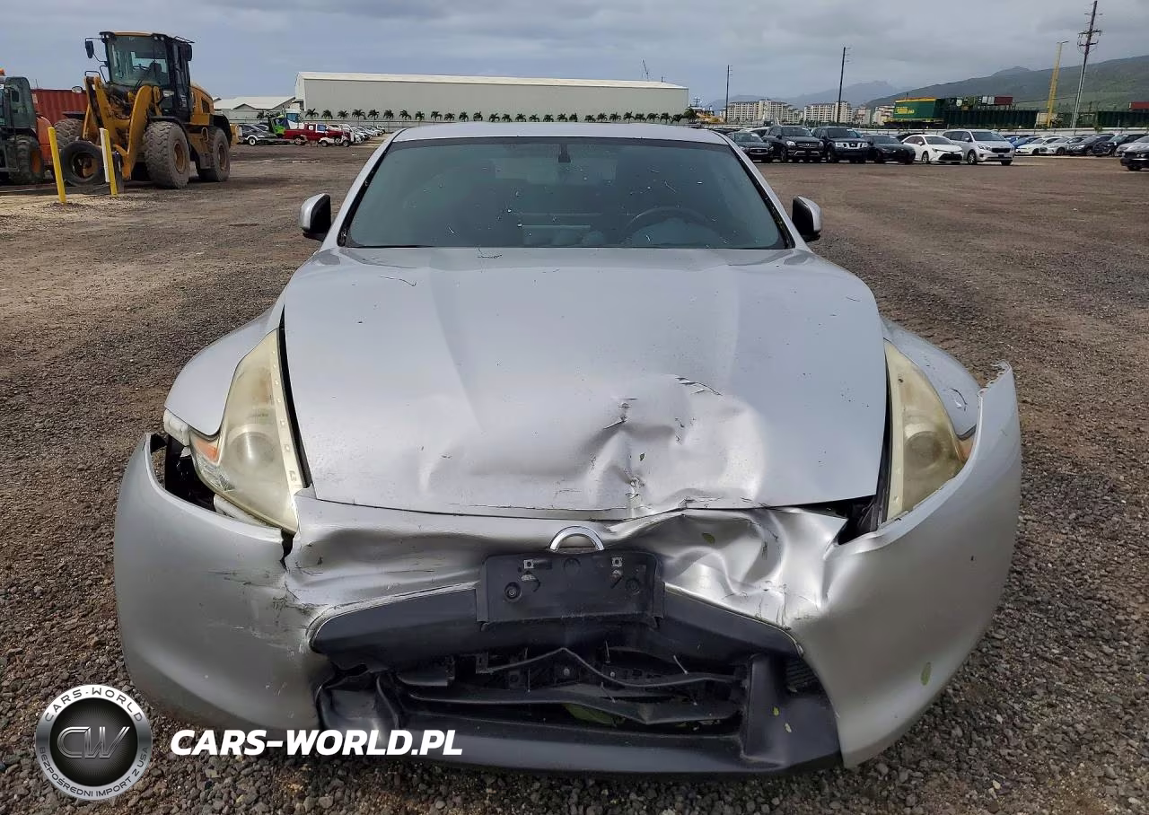 2016 Nissan 370Z Base VIN:JN1AZ4EH9GM931229 - 5