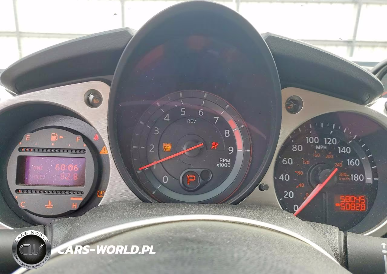 2016 Nissan 370Z Base VIN:JN1AZ4EH9GM931229 - 9