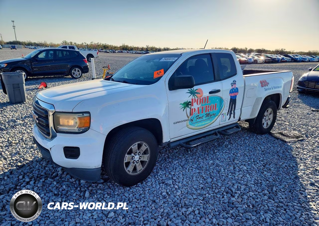 2015 GMC Canyon