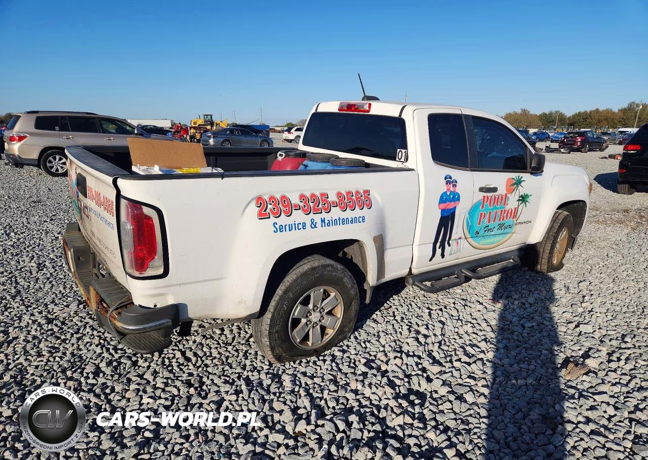 2015 GMC Canyon VIN:1GTH5AEA7F1183556 - 3