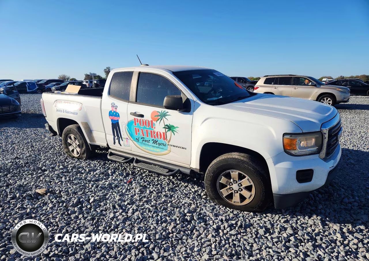 2015 GMC Canyon VIN:1GTH5AEA7F1183556 - 4