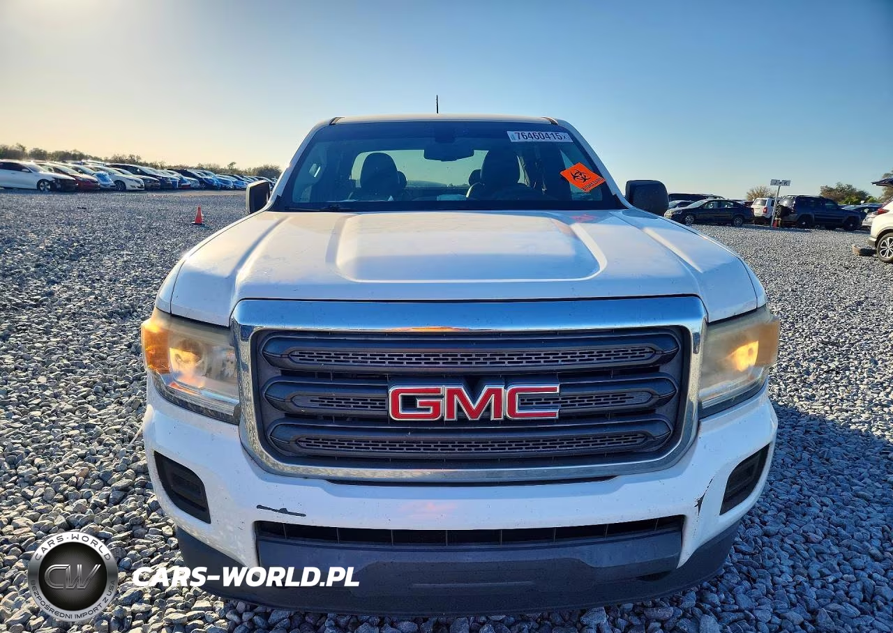 2015 GMC Canyon VIN:1GTH5AEA7F1183556 - 5