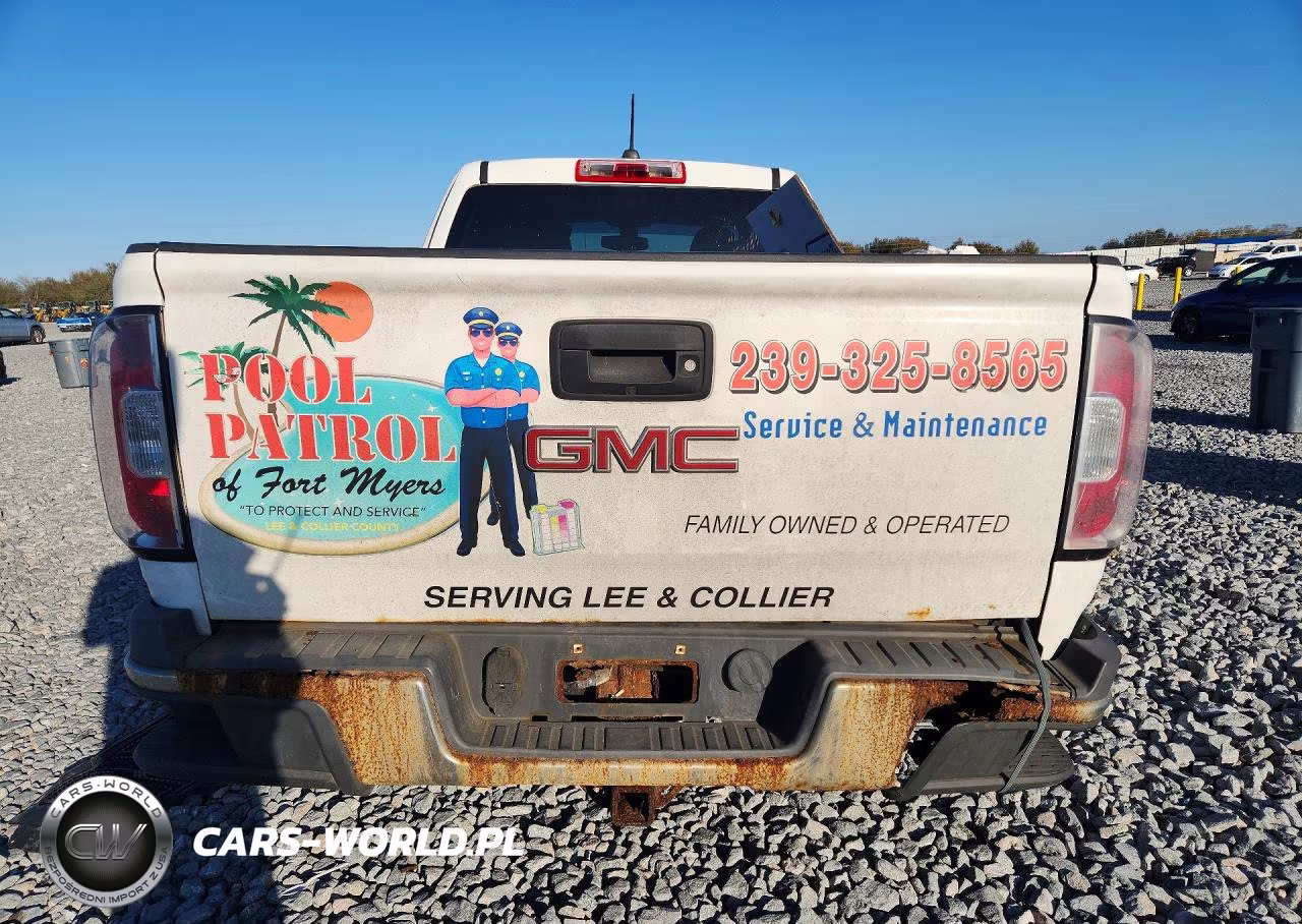 2015 GMC Canyon VIN:1GTH5AEA7F1183556 - 6