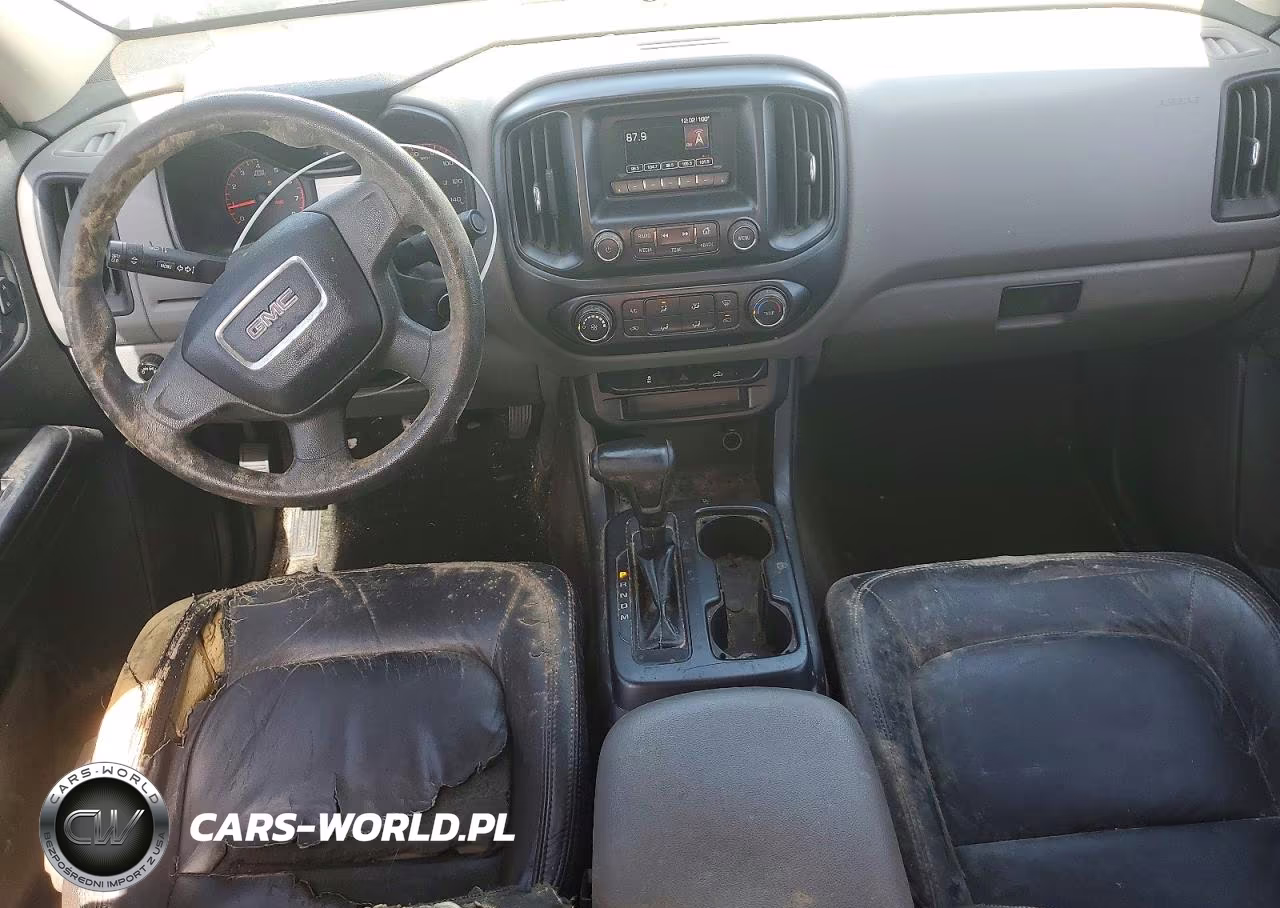 2015 GMC Canyon VIN:1GTH5AEA7F1183556 - 8