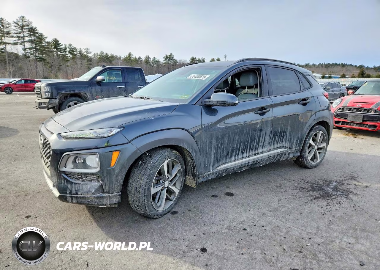 2020 Hyundai Kona Limited