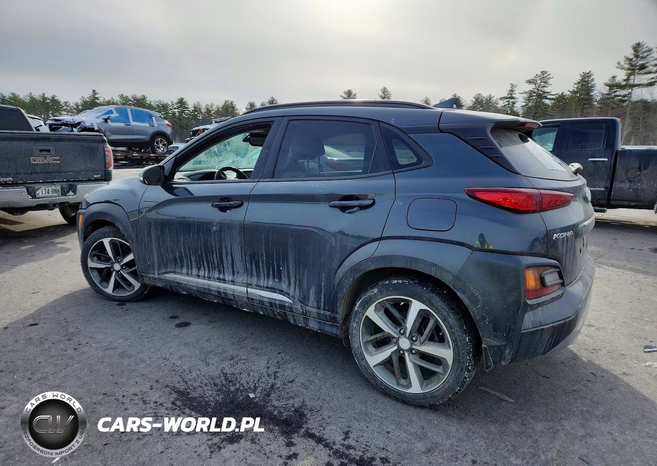 2020 Hyundai Kona Limited VIN:KM8K33A52LU434134 - 2