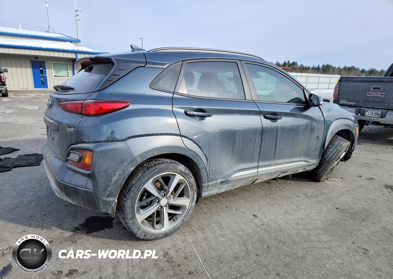 2020 Hyundai Kona Limited VIN:KM8K33A52LU434134 - 3