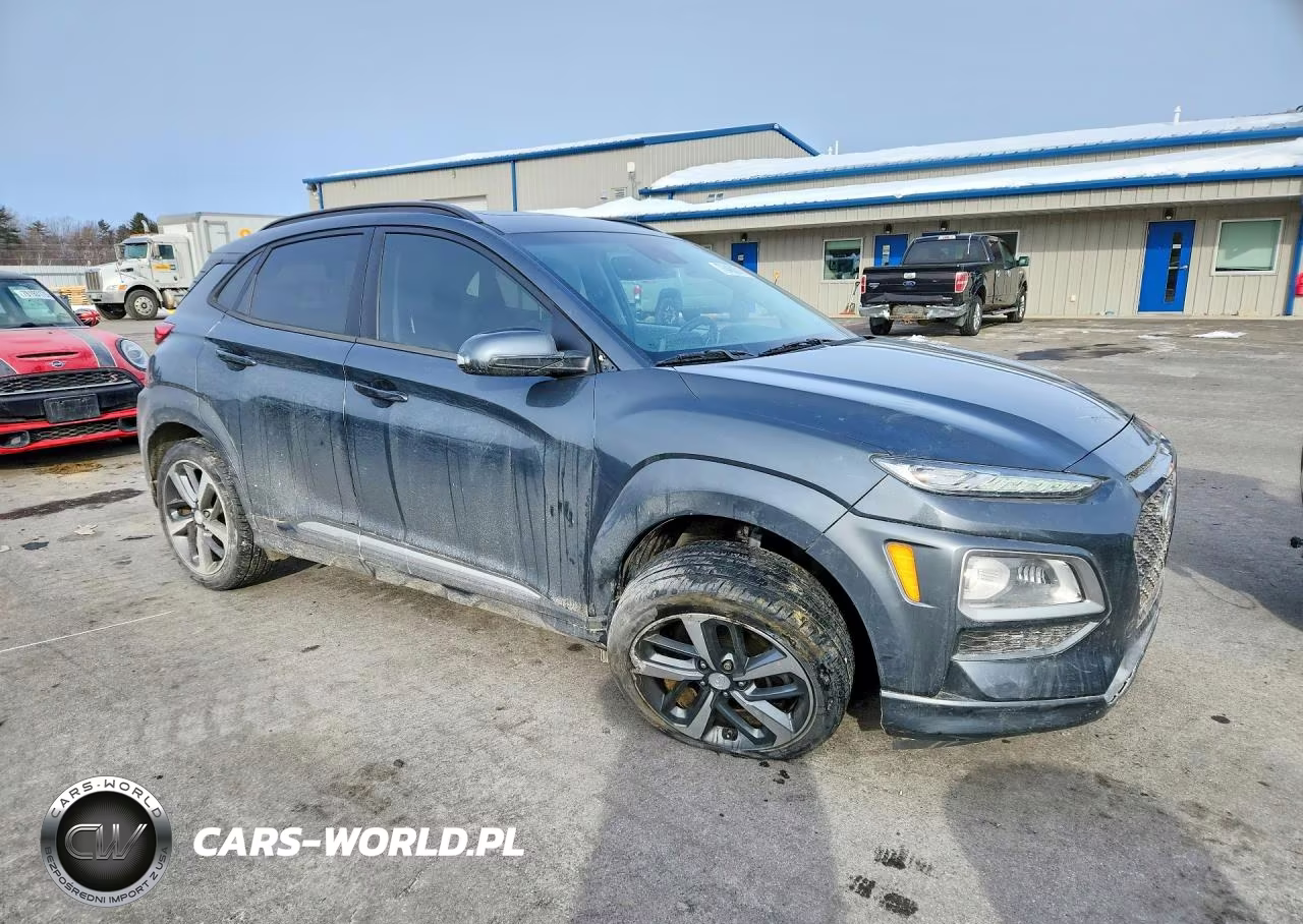 2020 Hyundai Kona Limited VIN:KM8K33A52LU434134 - 4