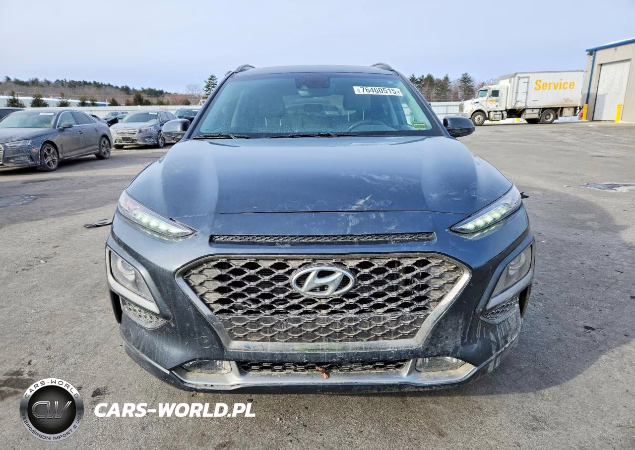 2020 Hyundai Kona Limited VIN:KM8K33A52LU434134 - 5