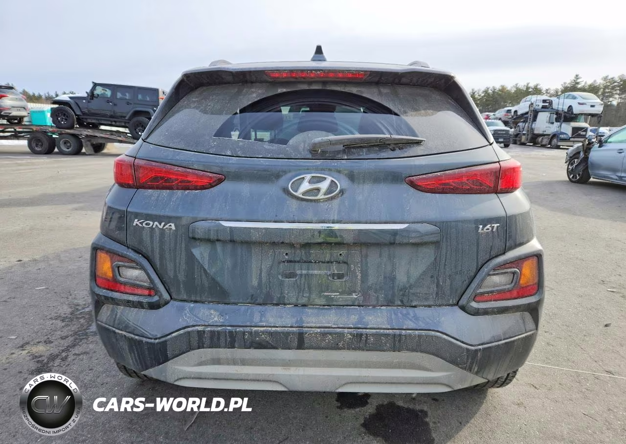 2020 Hyundai Kona Limited VIN:KM8K33A52LU434134 - 6
