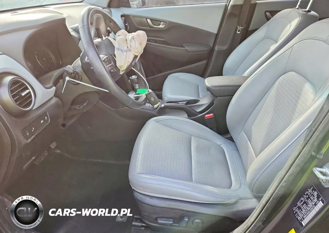 2020 Hyundai Kona Limited VIN:KM8K33A52LU434134 - 7