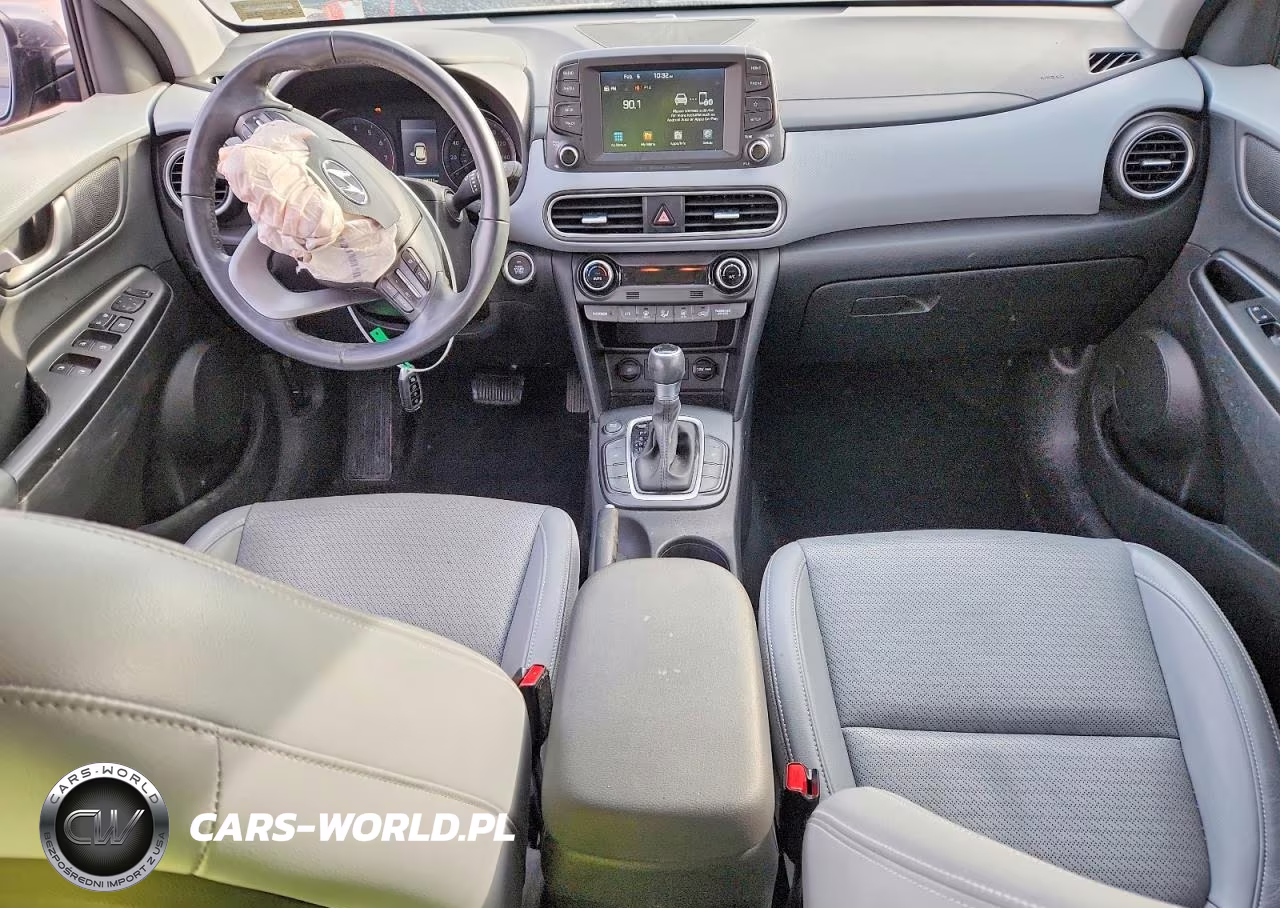 2020 Hyundai Kona Limited VIN:KM8K33A52LU434134 - 8