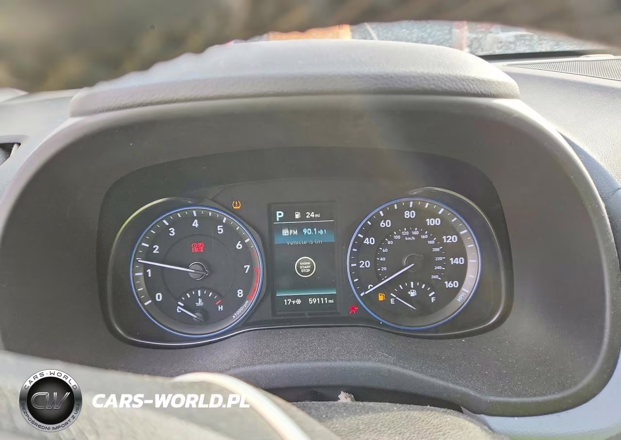2020 Hyundai Kona Limited VIN:KM8K33A52LU434134 - 9