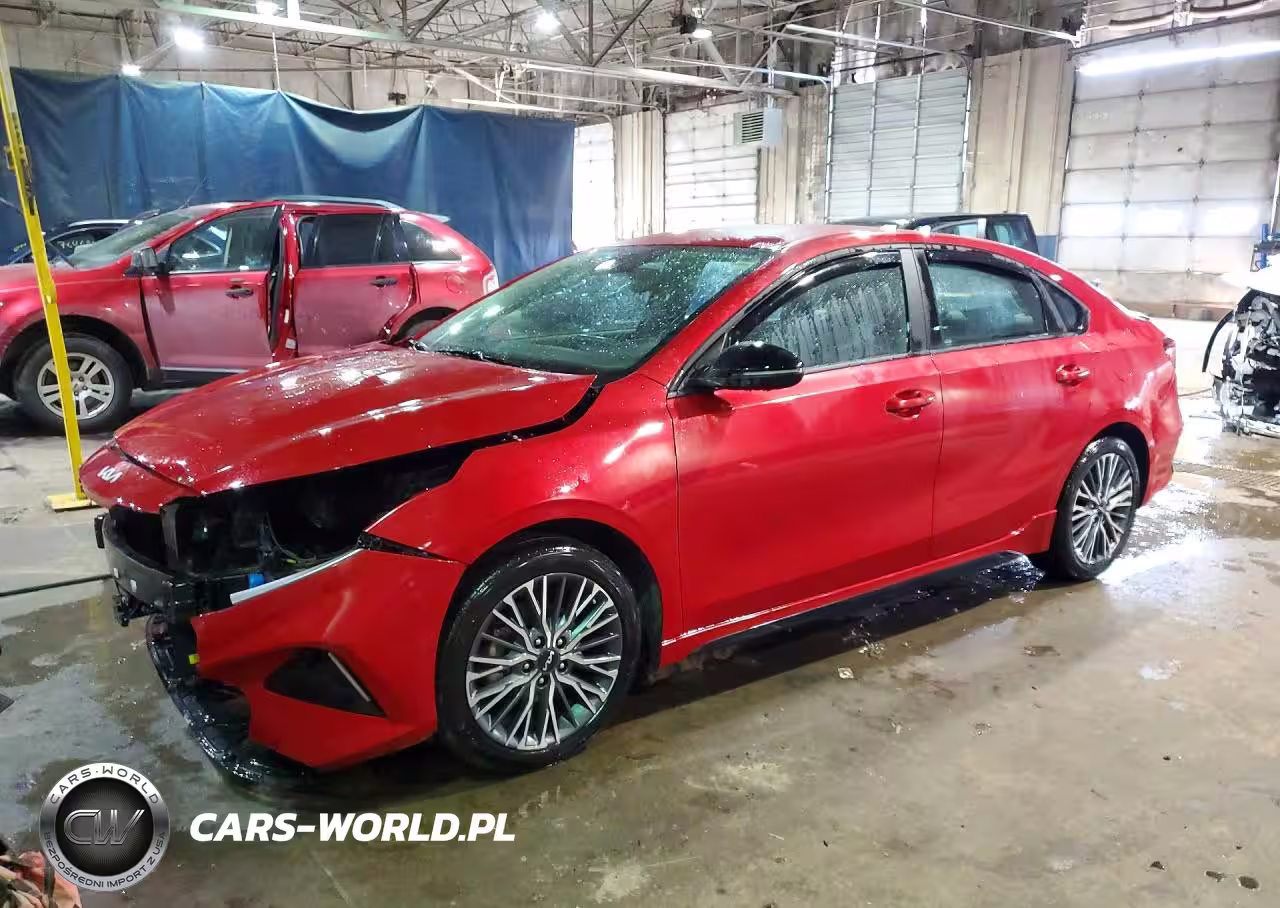 2024 Kia Forte Gt Line