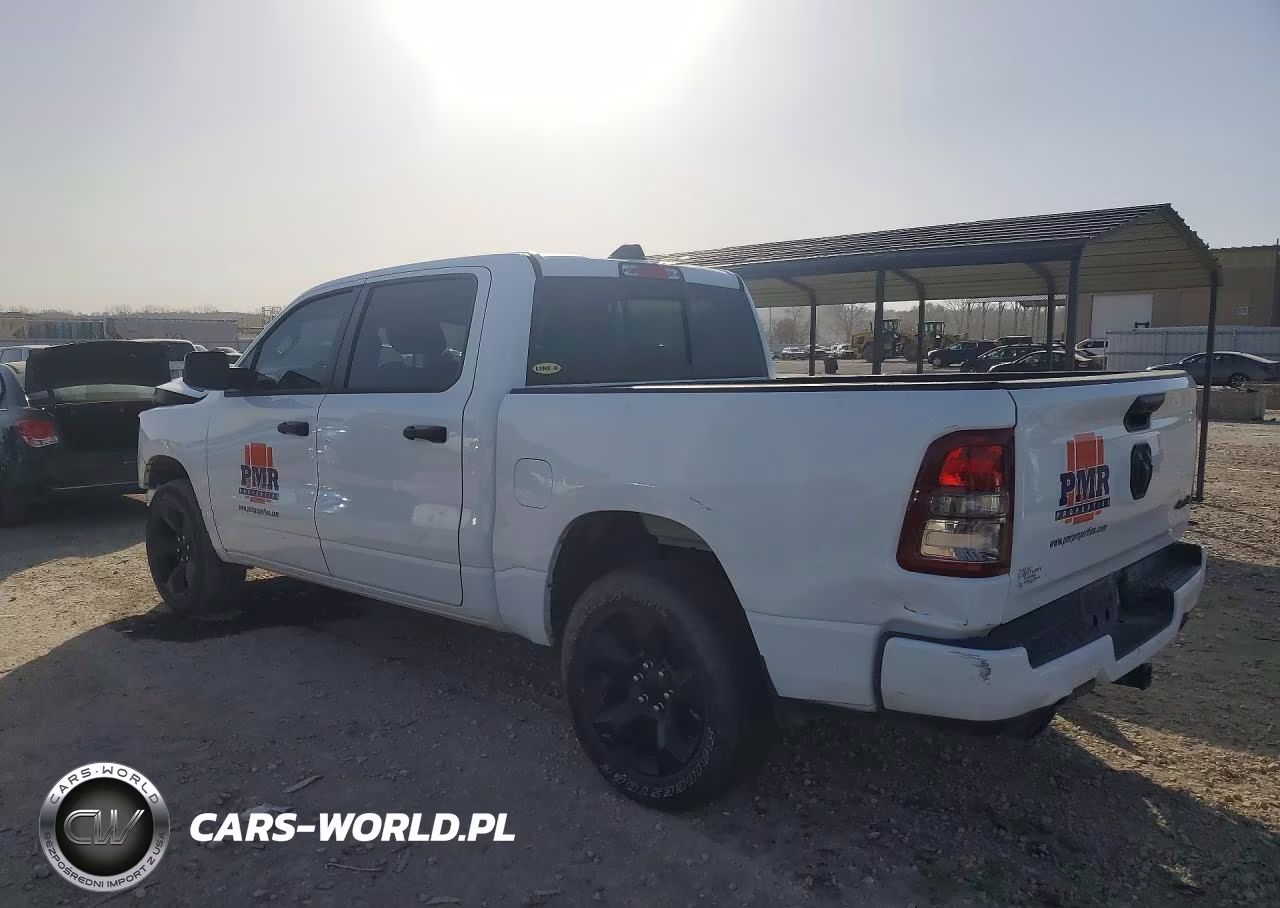 2024 Ram 1500 Tradesman VIN:1C6SRFGT6RN159209 - 2