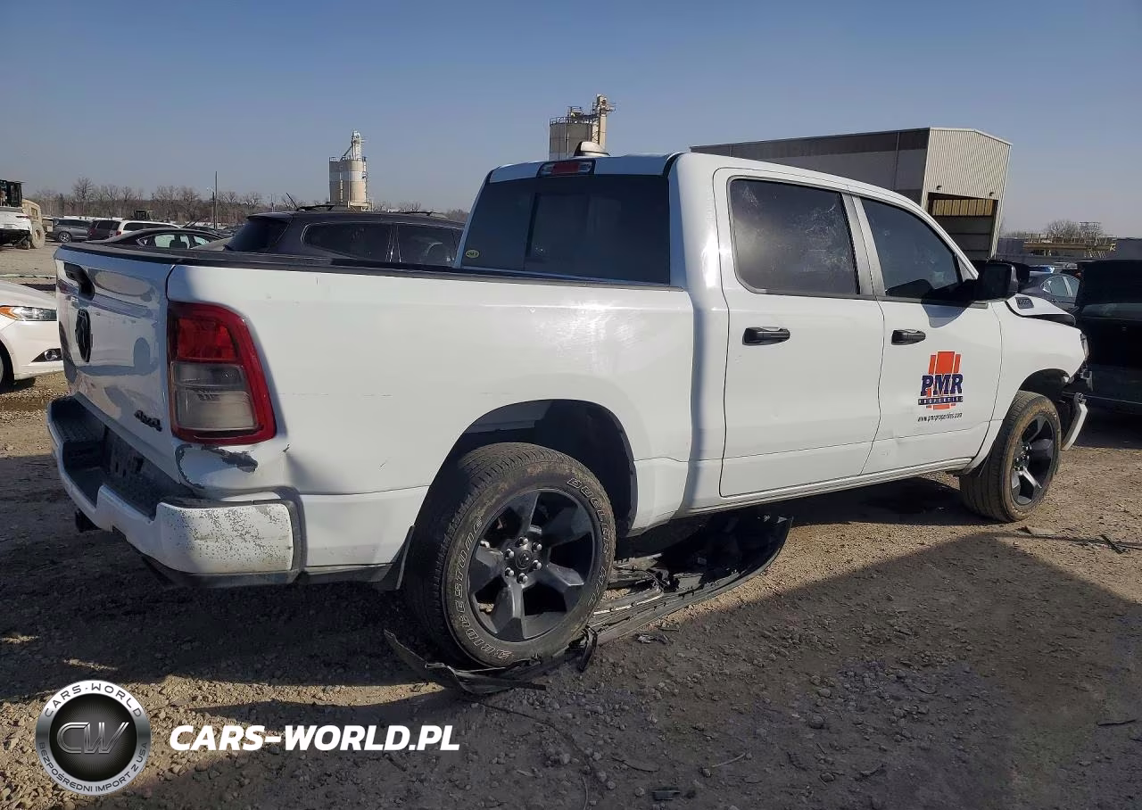 2024 Ram 1500 Tradesman VIN:1C6SRFGT6RN159209 - 3
