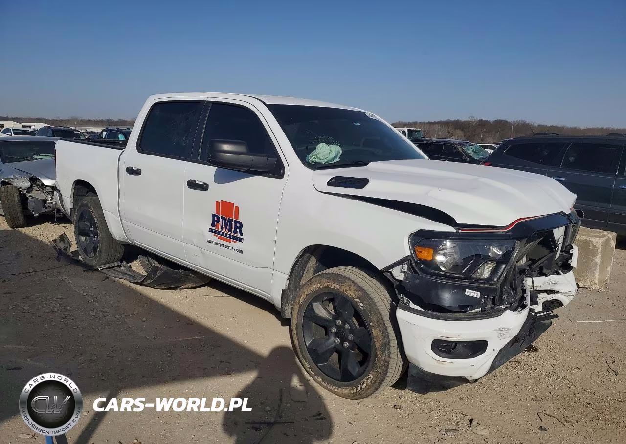 2024 Ram 1500 Tradesman VIN:1C6SRFGT6RN159209 - 4