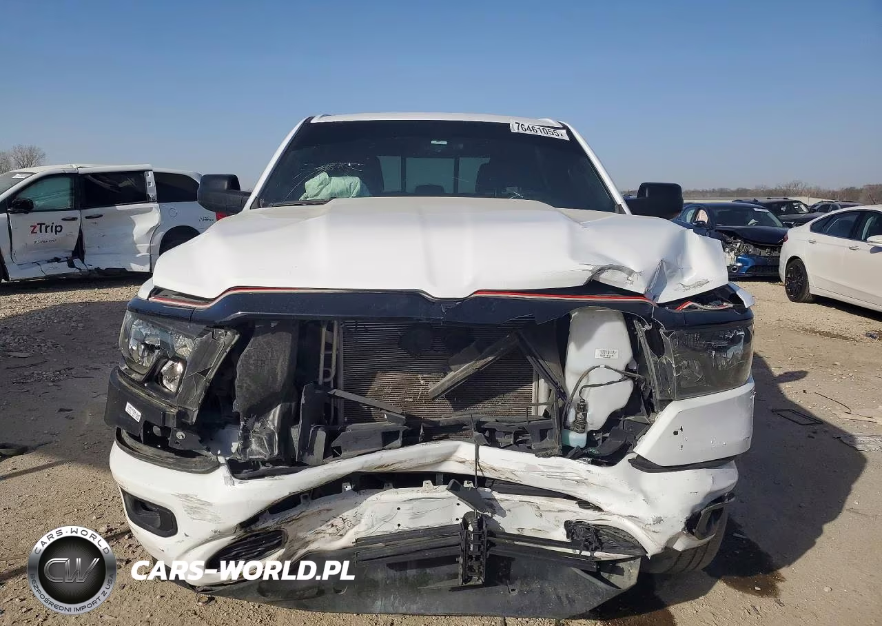2024 Ram 1500 Tradesman VIN:1C6SRFGT6RN159209 - 5