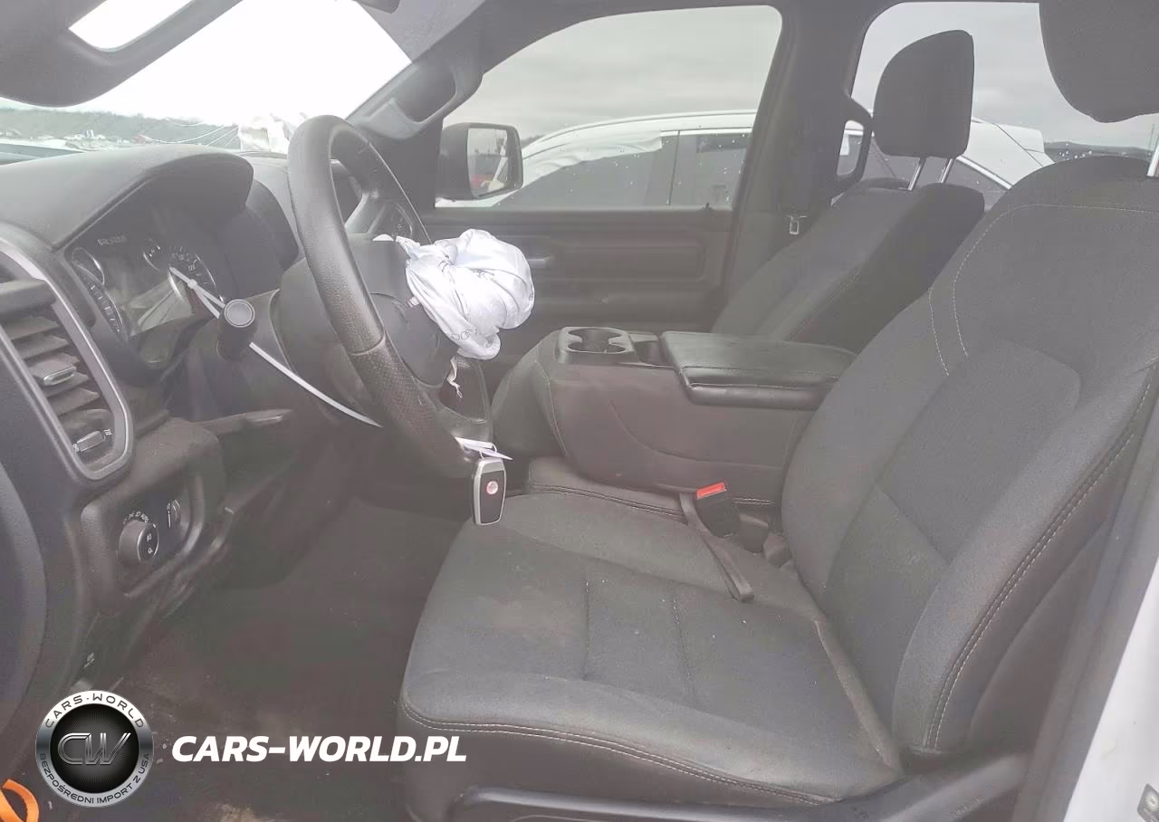 2024 Ram 1500 Tradesman VIN:1C6SRFGT6RN159209 - 7