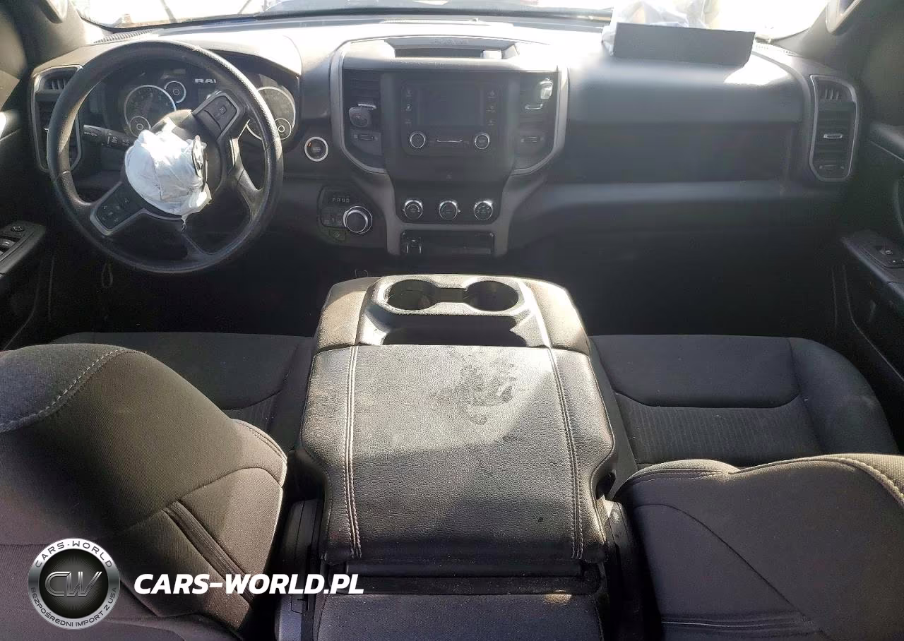2024 Ram 1500 Tradesman VIN:1C6SRFGT6RN159209 - 8