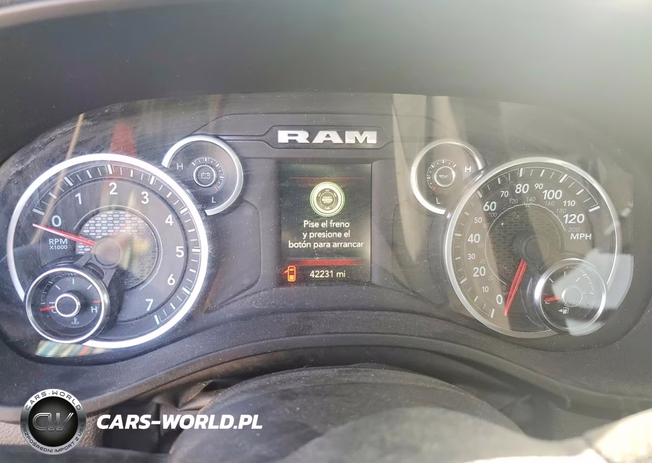 2024 Ram 1500 Tradesman VIN:1C6SRFGT6RN159209 - 9