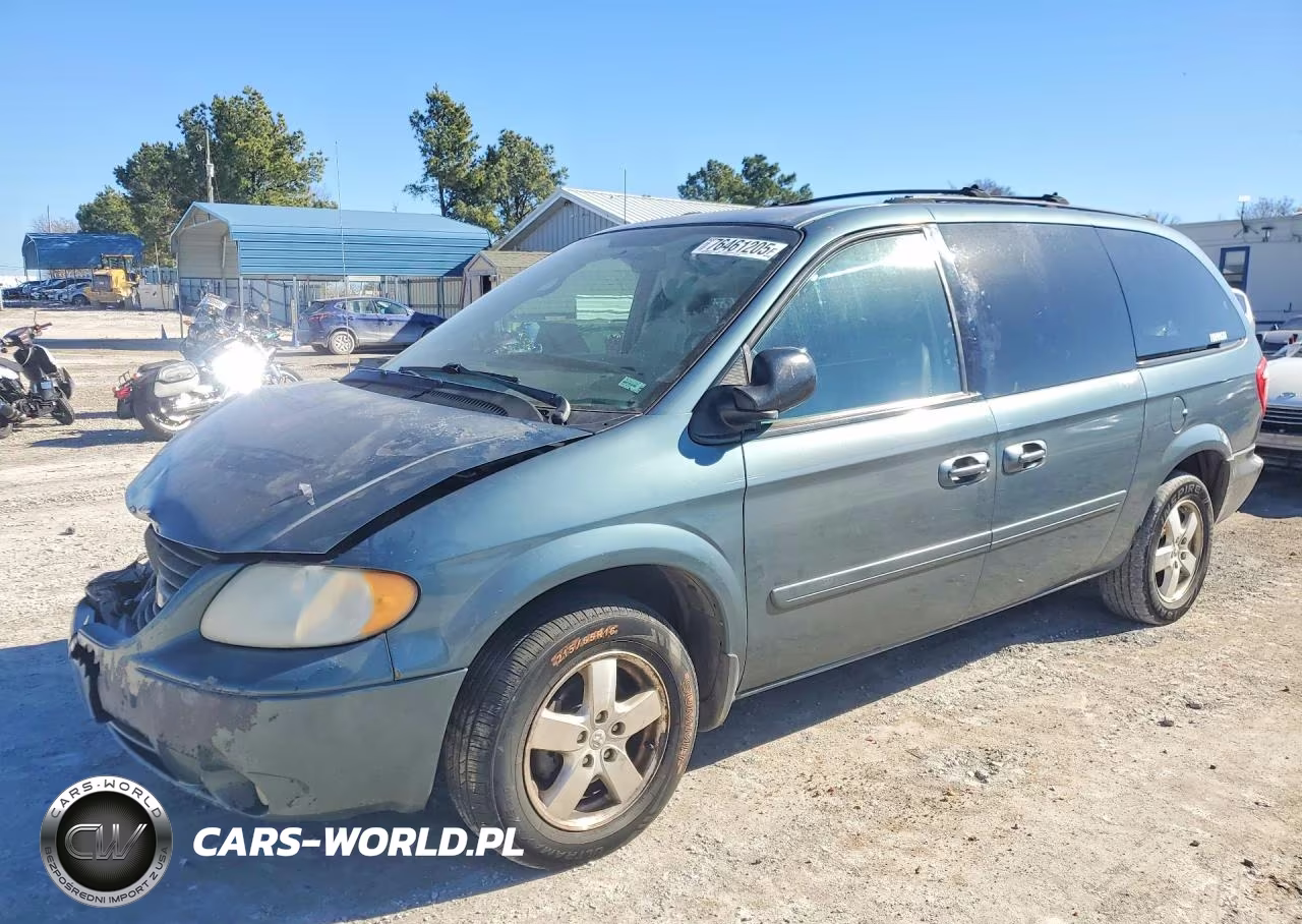 2005 Dodge Grand Caravan Sxt VIN:2D4GP44L75R218197 - 1