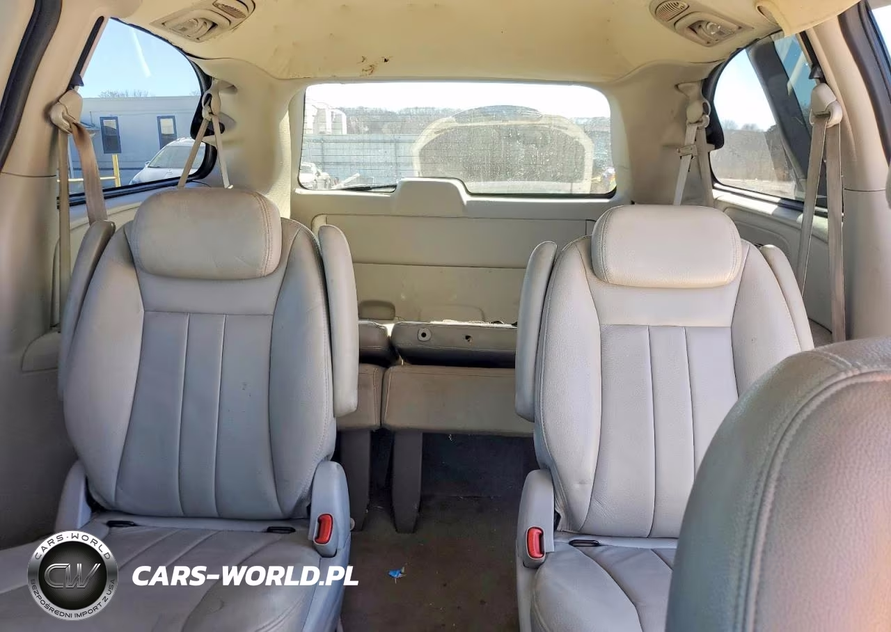 2005 Dodge Grand Caravan Sxt VIN:2D4GP44L75R218197 - 10